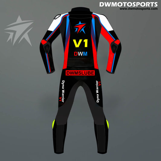 DWMotoSports TR Edition Leather Race Suit