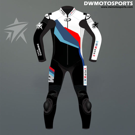 DWMotoSports Dyno S3 Leather Race Suit