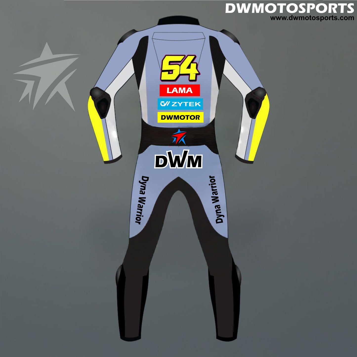 DW Motosports Volt Edge Racing Suit