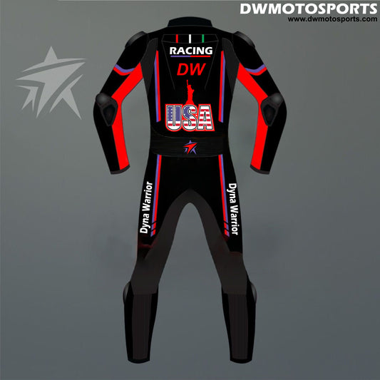 DWMotosports Black Phantom Suit