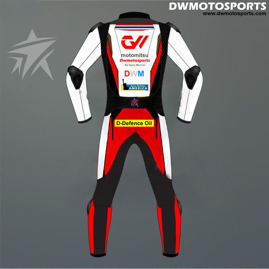 Riku Sato DW Motosports Velocity Leathers – 2025 Edition