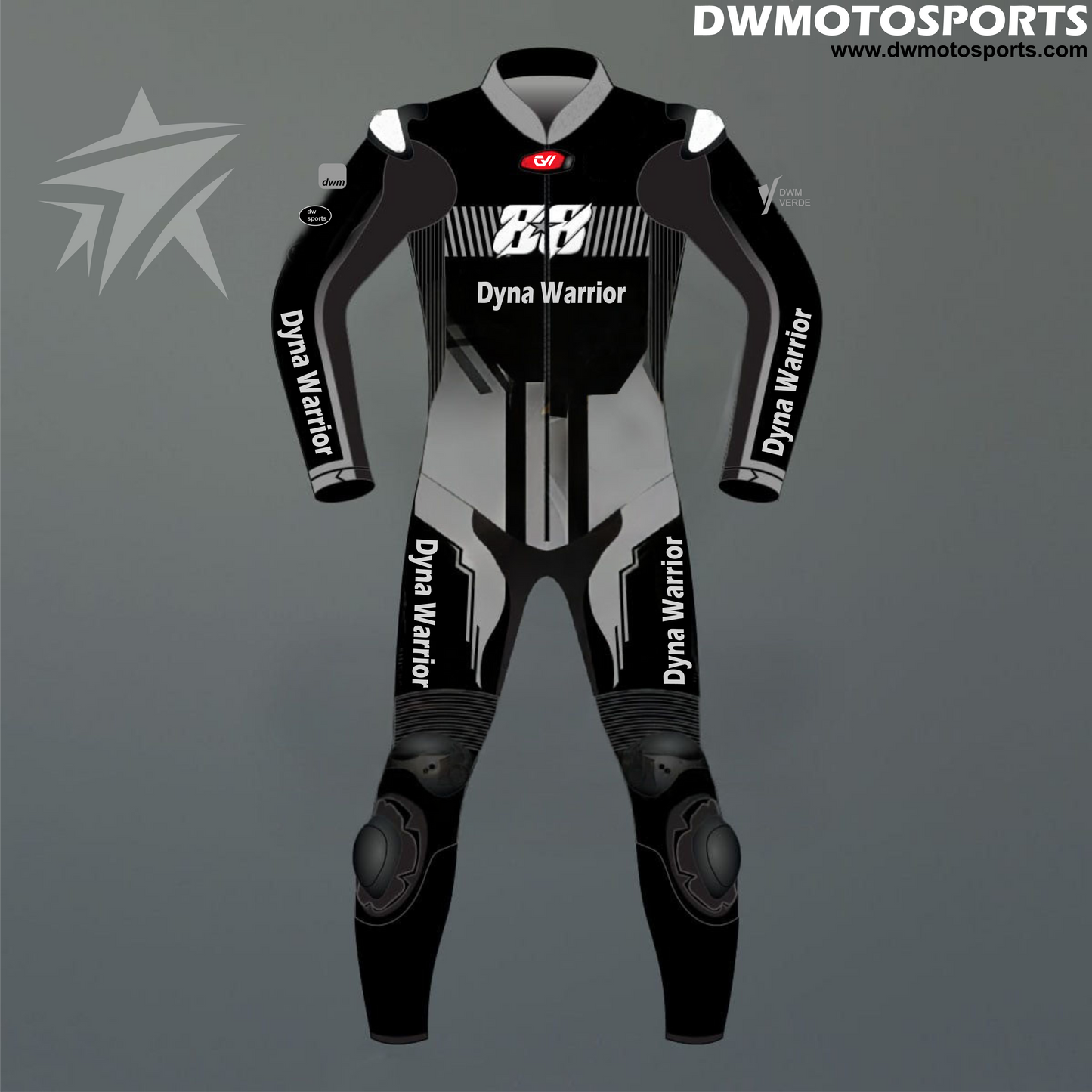 DW Motosports Beast Charge Racing Suit