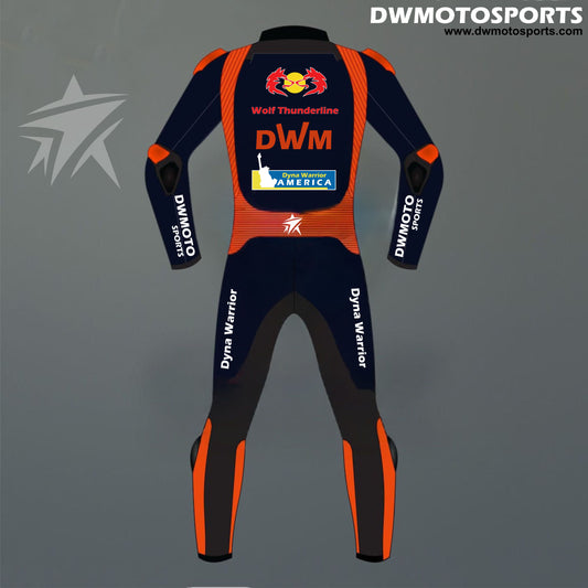 DW Motosports Wolf Racing Suit – 2025 Edition