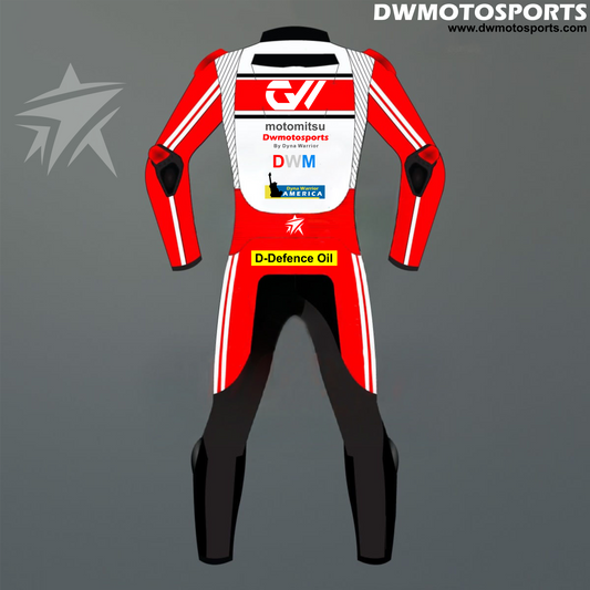 DW Motosports Track Lizard Racing Suit