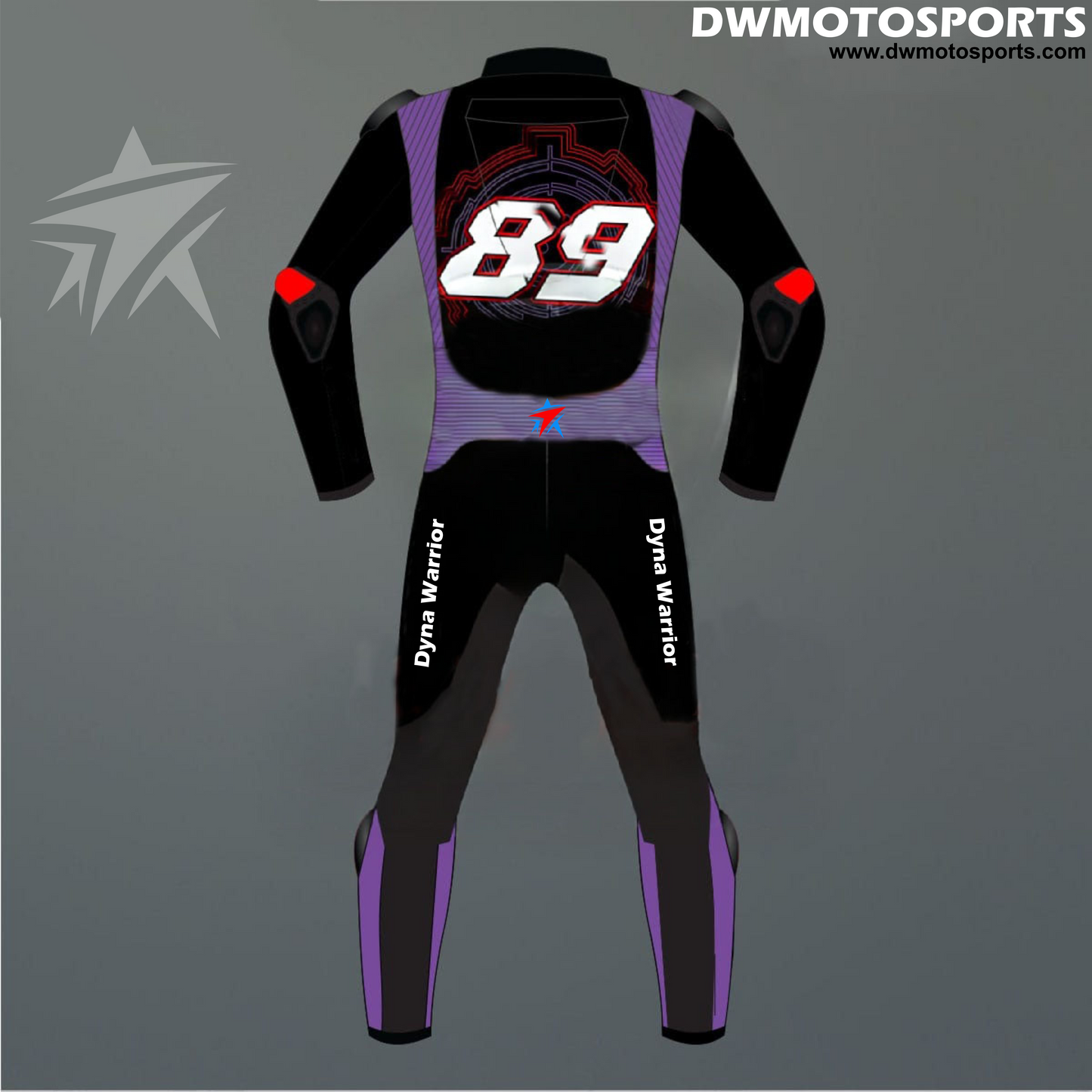 DW Motosports Volt Mach Racing Suit