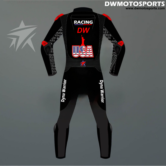 DW Motosports Predator X Racing Suit