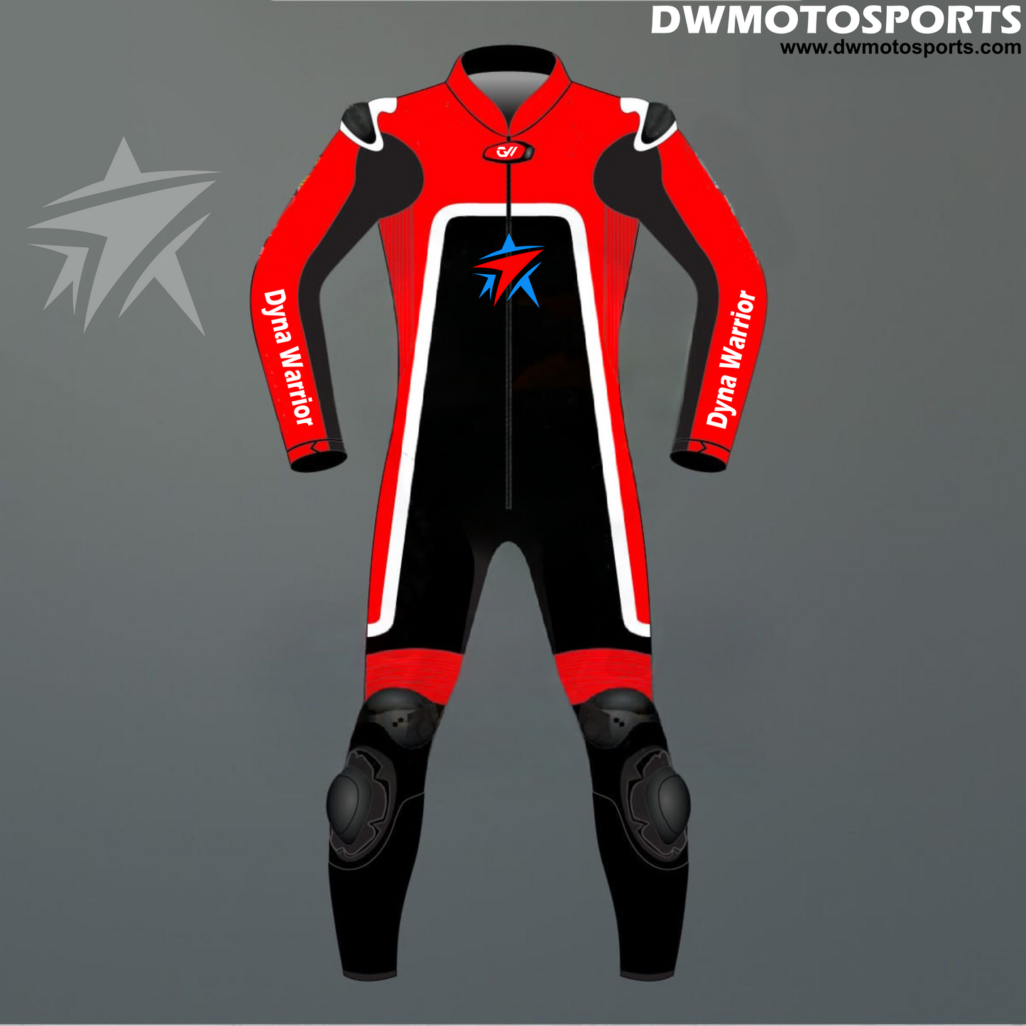 DW Motosports Rapid clutch Racing Suit