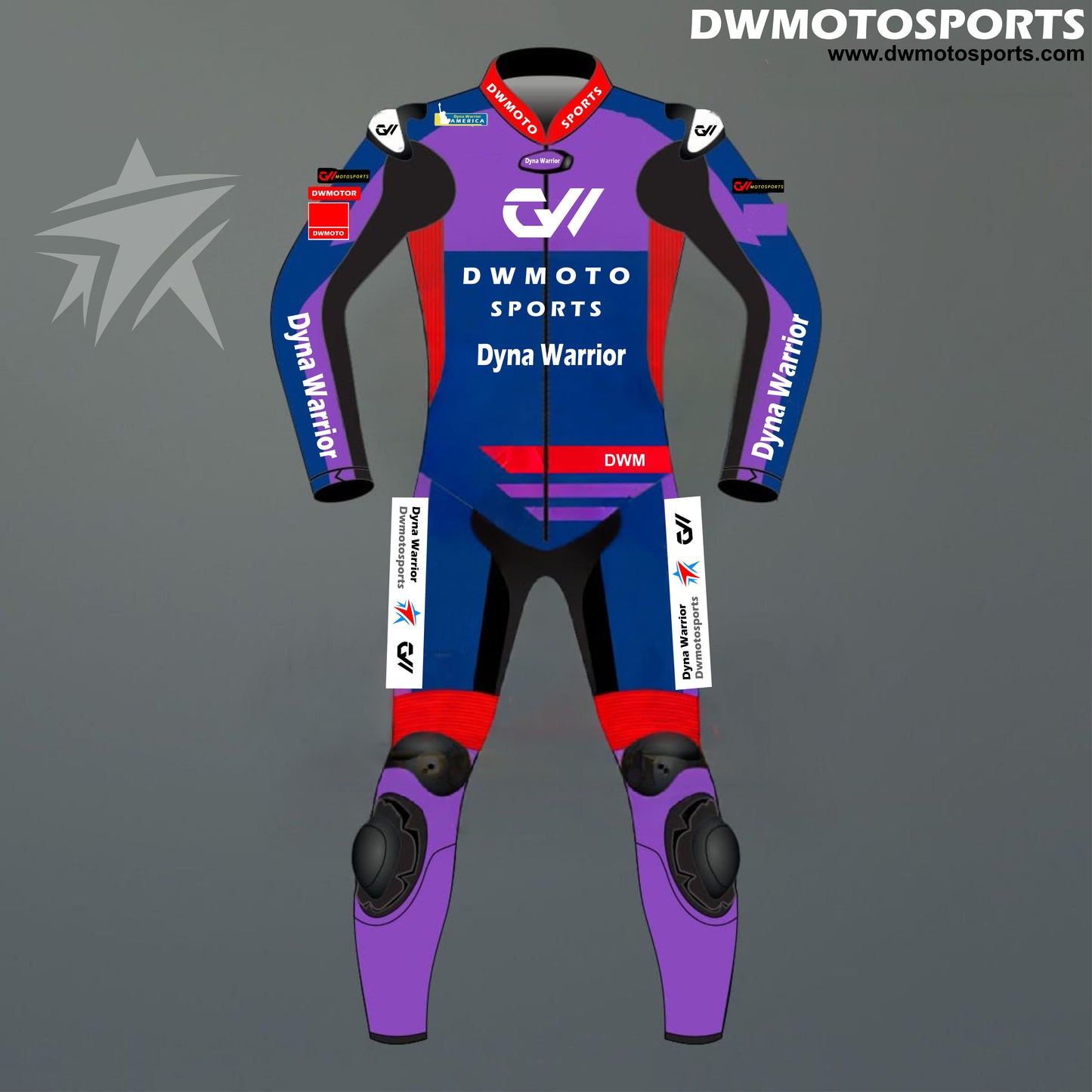 DW Motosports Apex Racing Suit – 2025