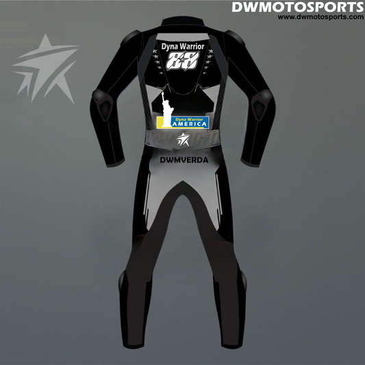 DW Motosports Beast Charge Racing Suit