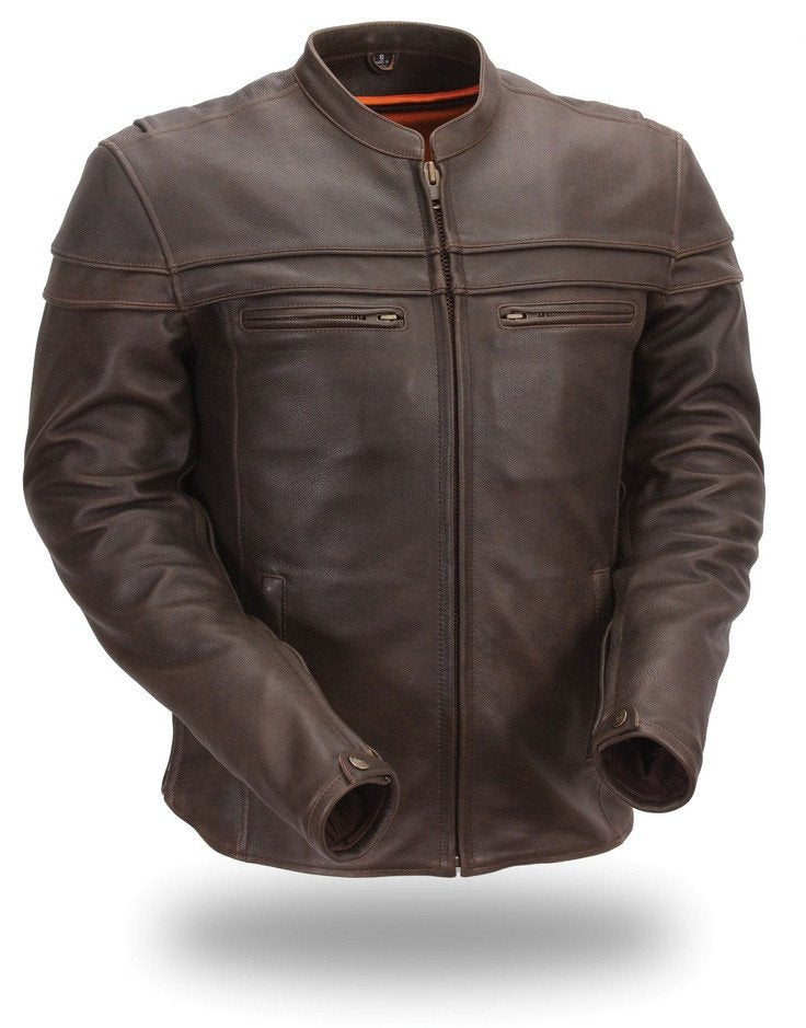 Reblox Biker Leather Jacket