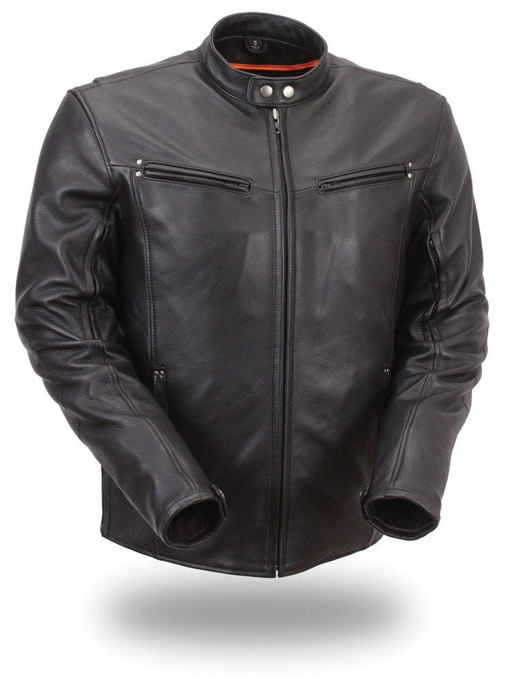 Windex Biker Leather Jacket