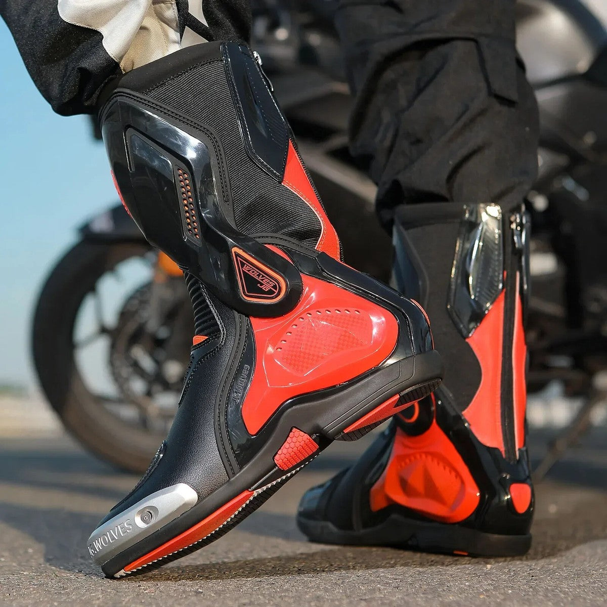 Racing Boots