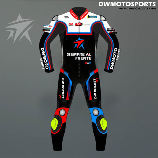 DWMotoSports TR Edition Leather Race Suit