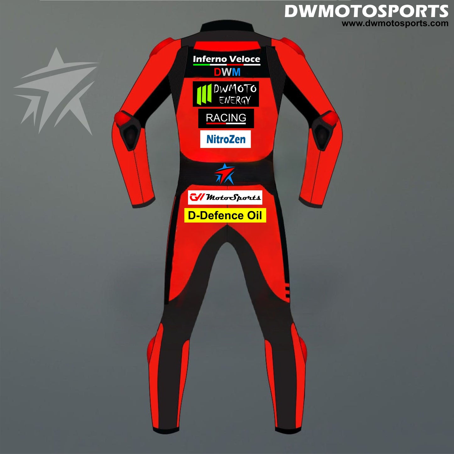 Luca Renzo DW Motosports Apex Suit