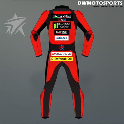 Luca Renzo DW Motosports Apex Suit