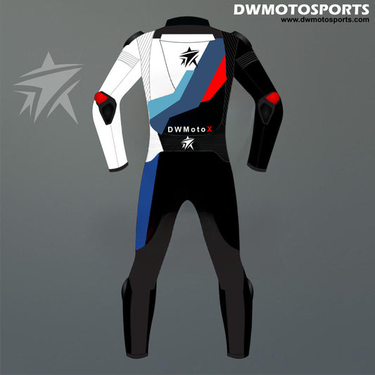 DWMotoSports Dyno S3 Leather Race Suit