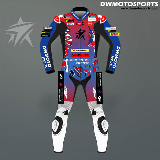 DWMoto DynaWarrior S1 Leather Race Suit