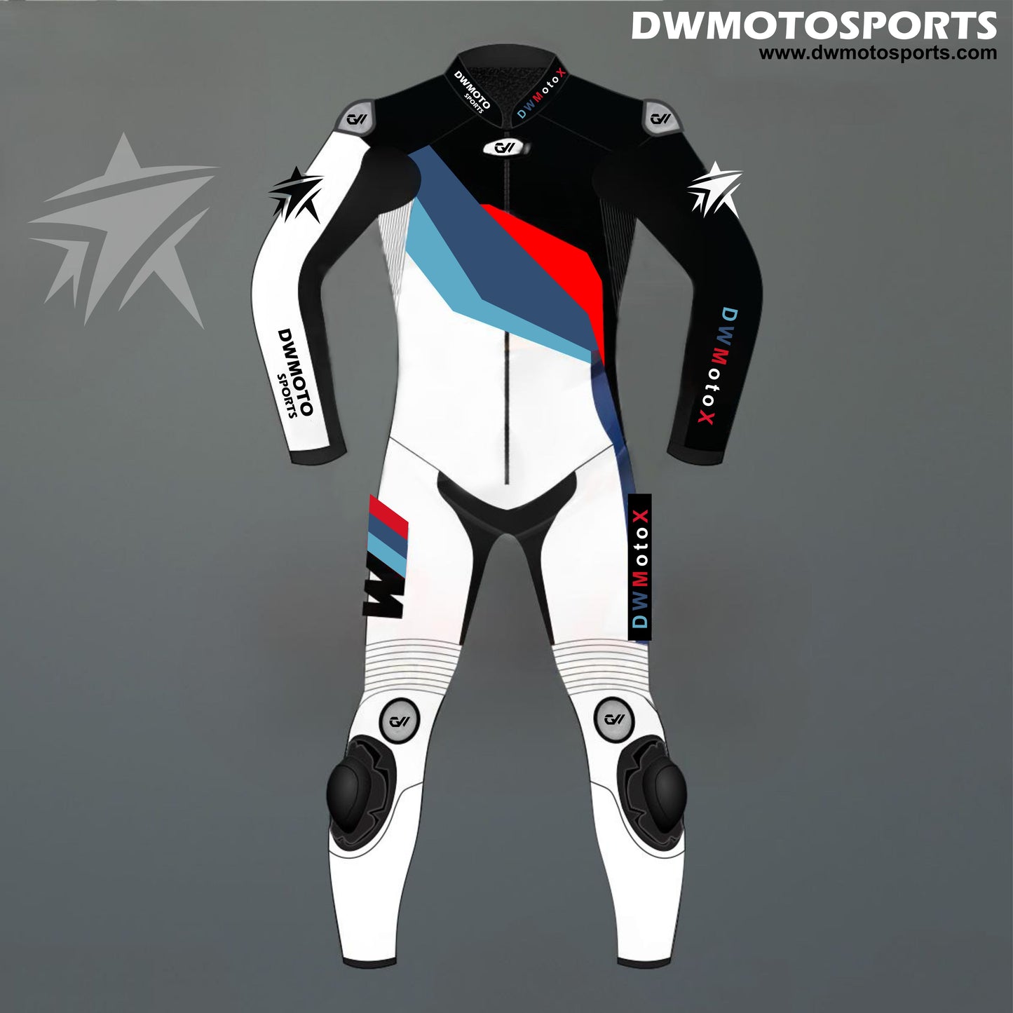 DWMotoSports Dyno S2 Leather Race Suit