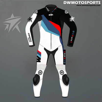DWMotoSports Dyno S2 Leather Race Suit