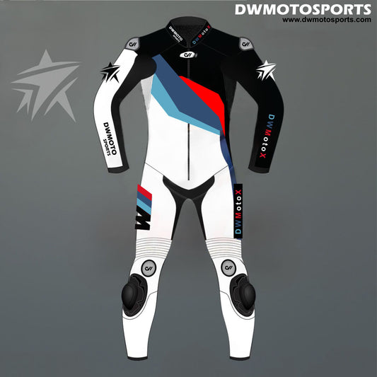 DWMotoSports Dyno S2 Leather Race Suit
