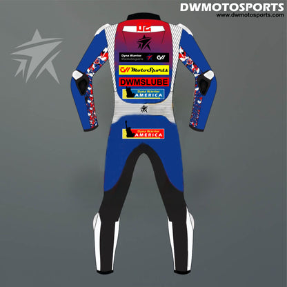 DWMoto DynaWarrior S1 Leather Race Suit