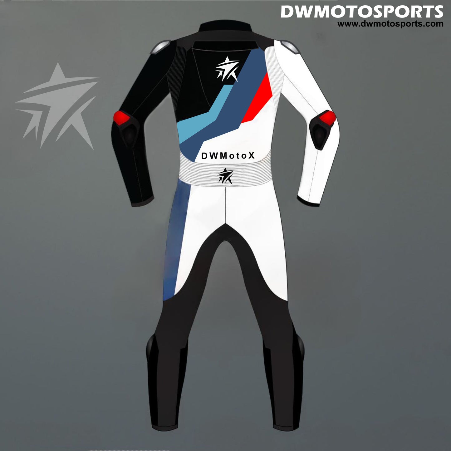 DWMotoSports Dyno S2 Leather Race Suit