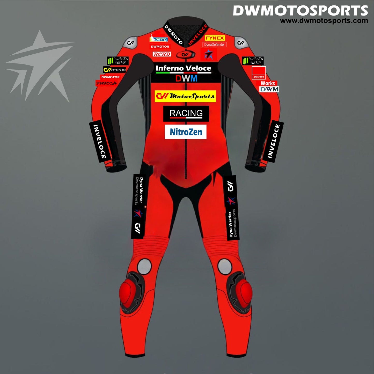 Luca Renzo DW Motosports Apex Suit
