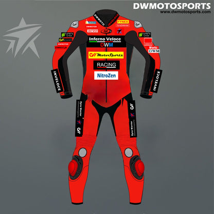 Luca Renzo DW Motosports Apex Suit