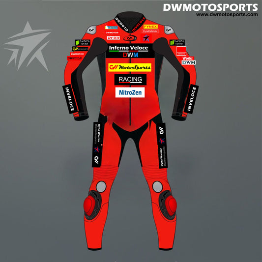 Luca Renzo DW Motosports Apex Suit