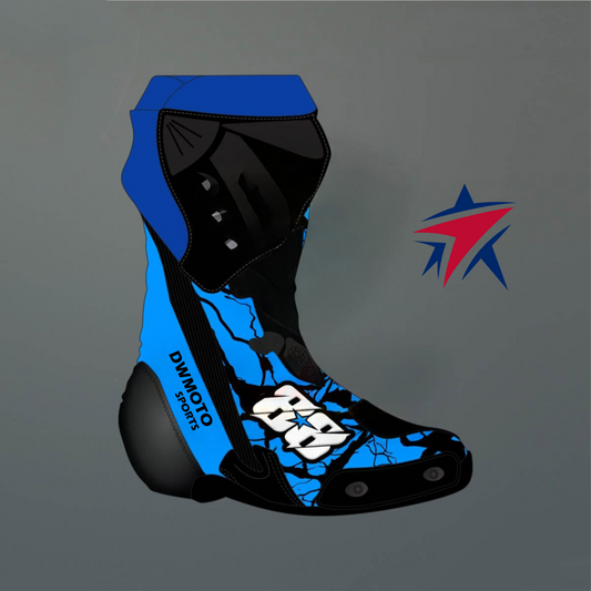 DW Motosports S Series Boots