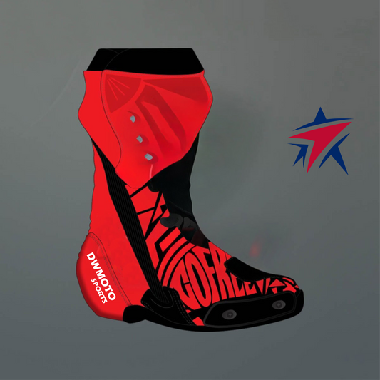DW Motosports S Series Boots
