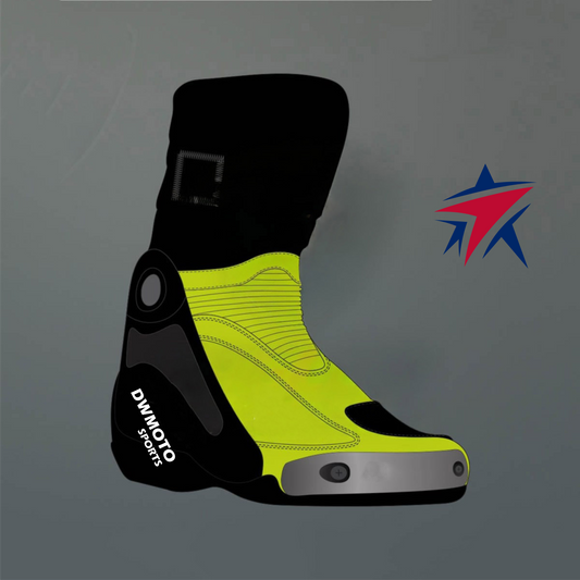 DW Motosports S Series Boots