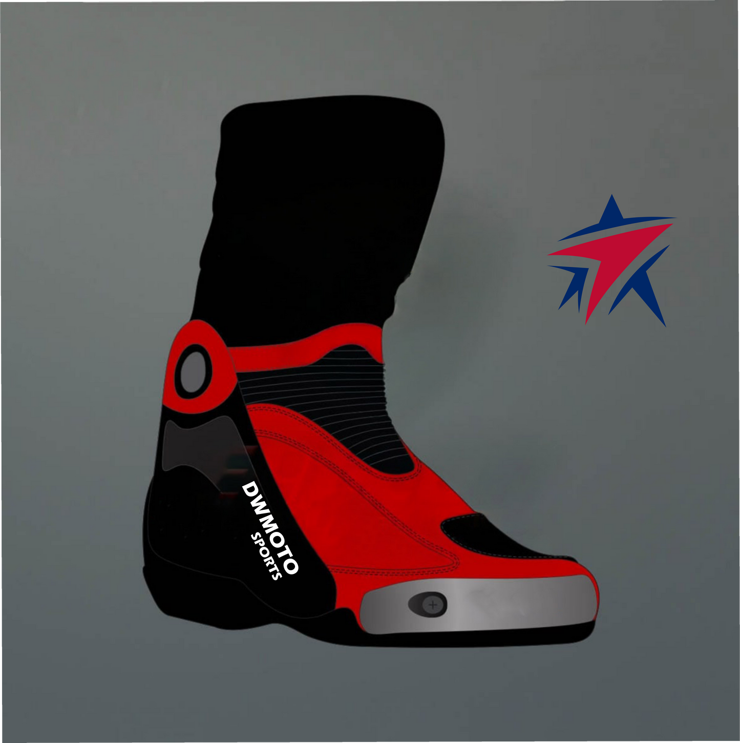 DW Motosports S Series Boots