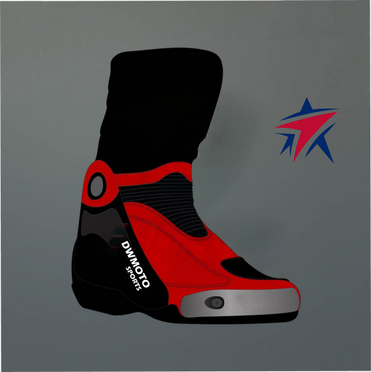 DW Motosports S Series Boots
