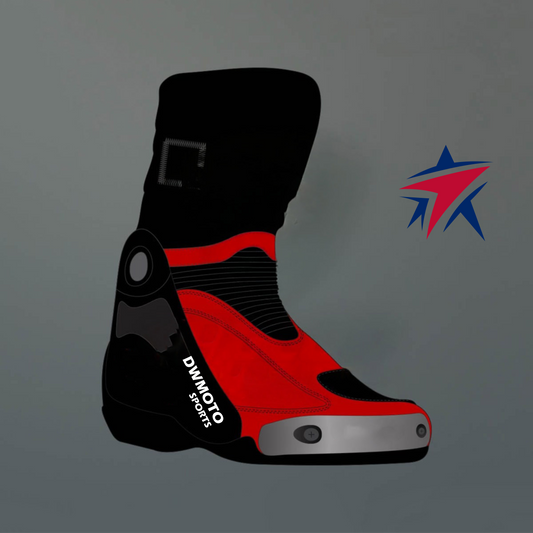 DW Motosports S Series Boots