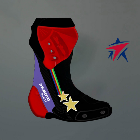 DW Motosports S Series Boots