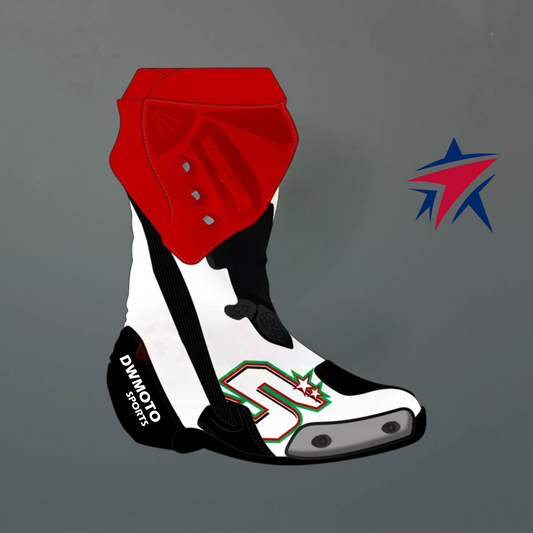 DW Motosports S Series Boots