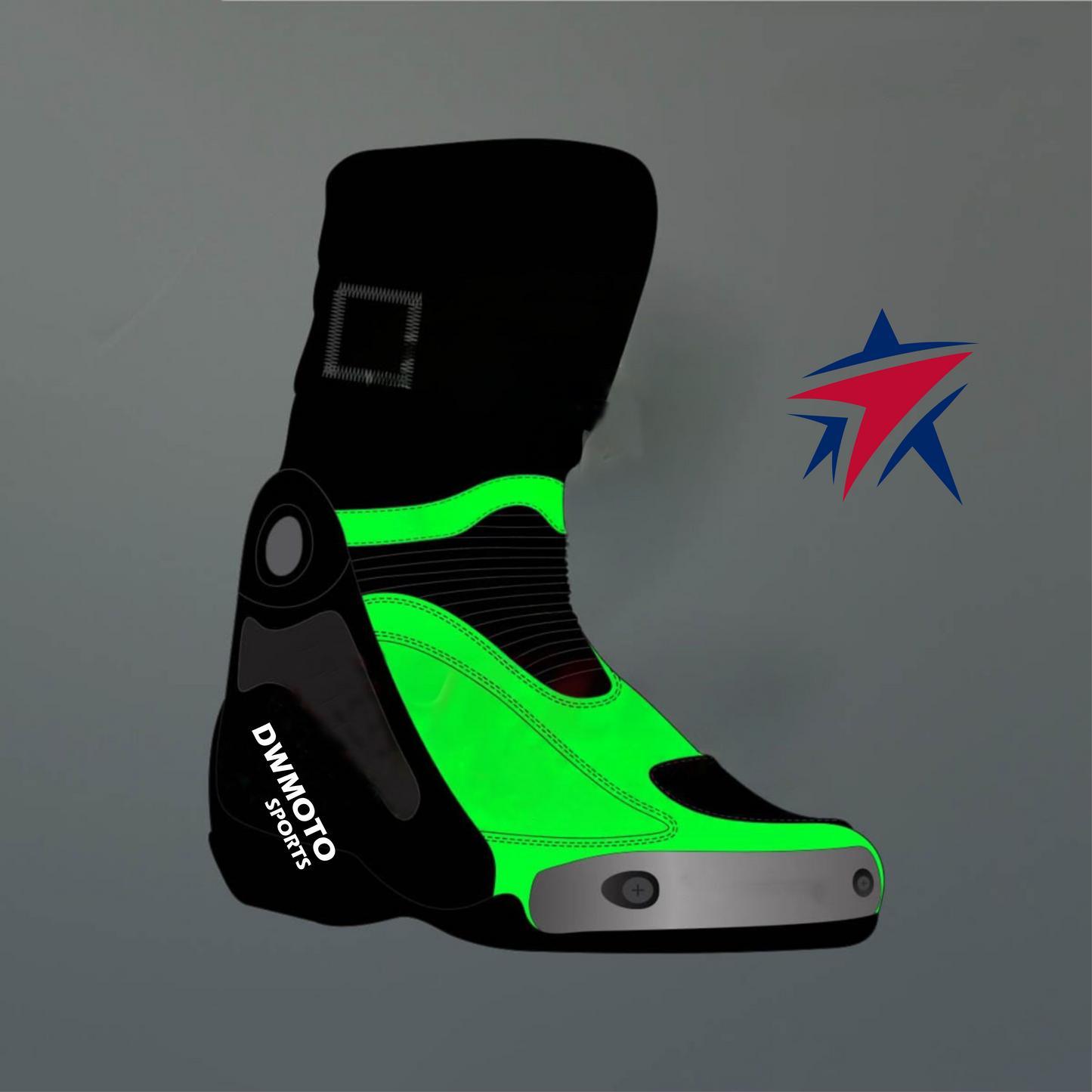 DW Motosports S Series Boots