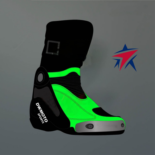 DW Motosports S Series Boots