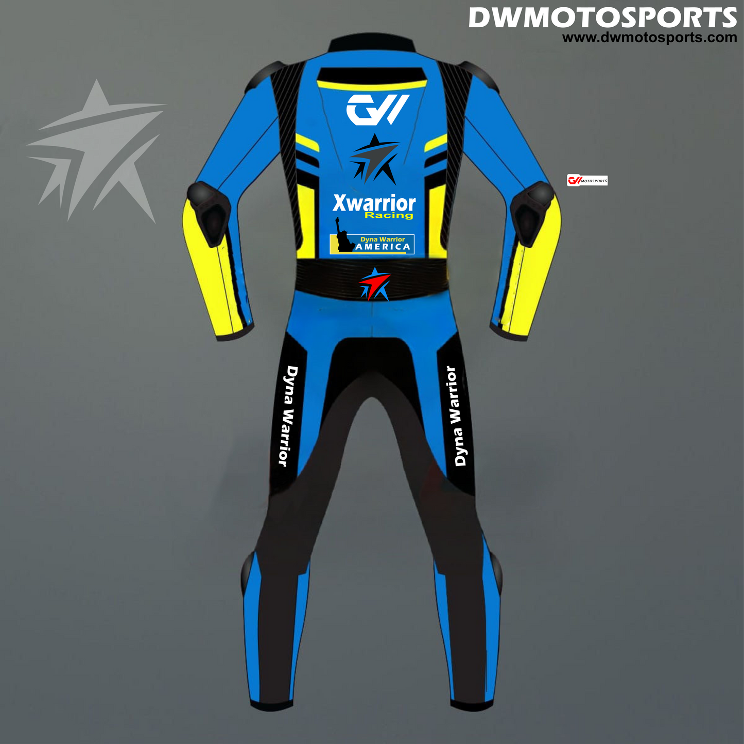 DW Motosports Circuit Racing Suit Series – 2025