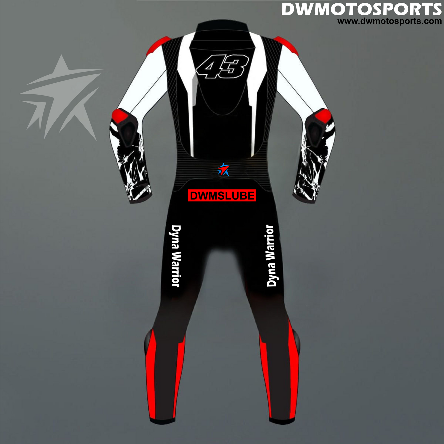 DW Motosports Wildcore Racing Suit