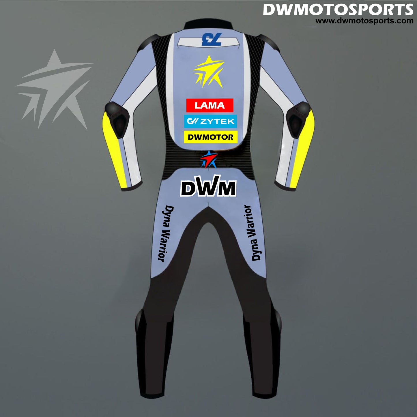 DW Motosports Volt Edge 2 Racing Suit