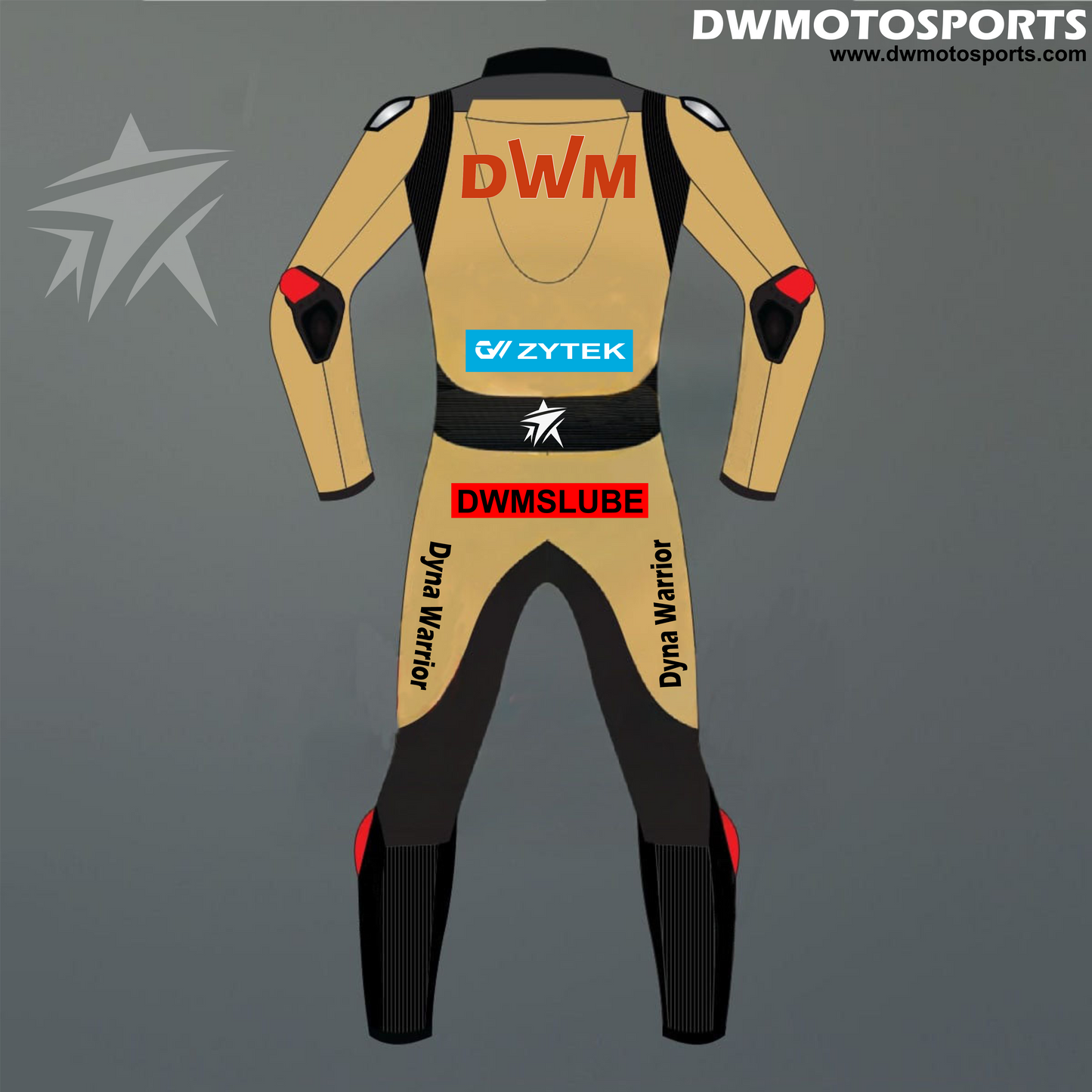 DW Motosports Sandstorm Racing Suit