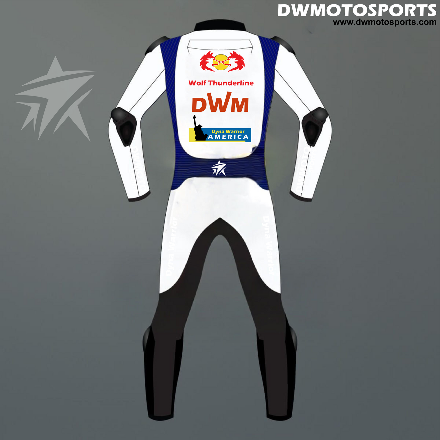 DW Motosports FolX Strike Edition Racing Suit