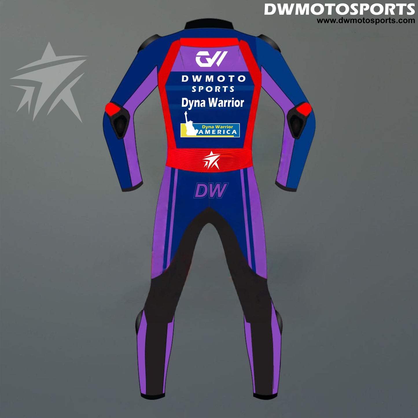 DW Motosports Apex Racing Suit – 2025
