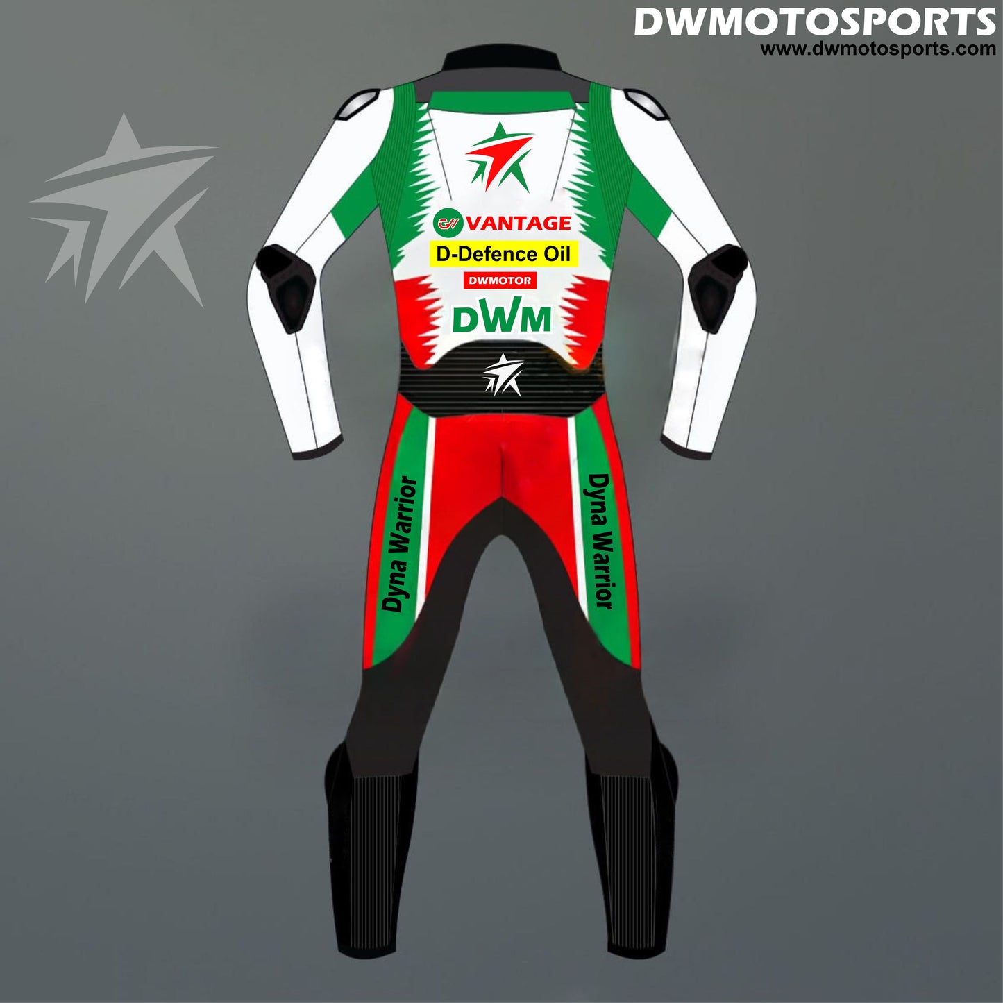 DW Motosports Stealth Fury Suit