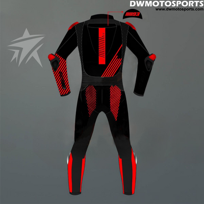 DW Motosports Redline 93 Edition Racing Suit