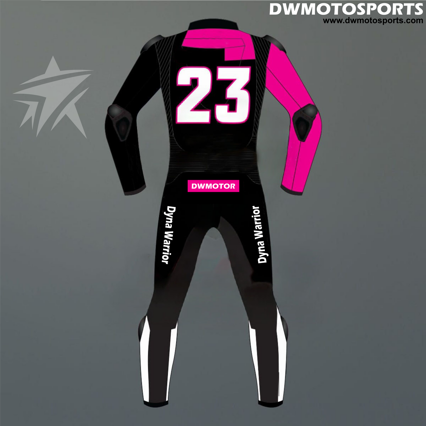 DW Motosports Roseblade Racing Suit