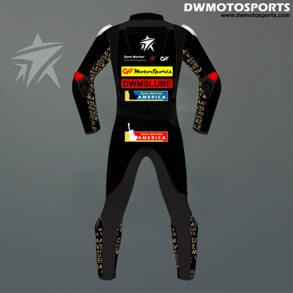 DW Motosports Blackline Titan Edition Racing Suit
