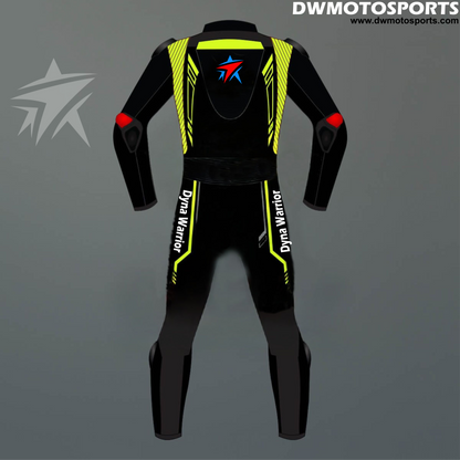 DW Motosports Strike Zone Yellow Edition Racing Suit